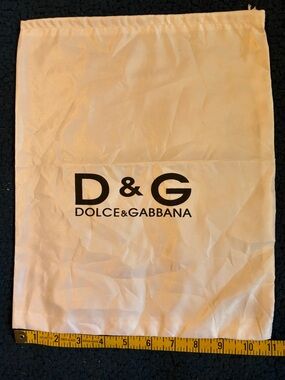 Dolce & gabbana dust bag